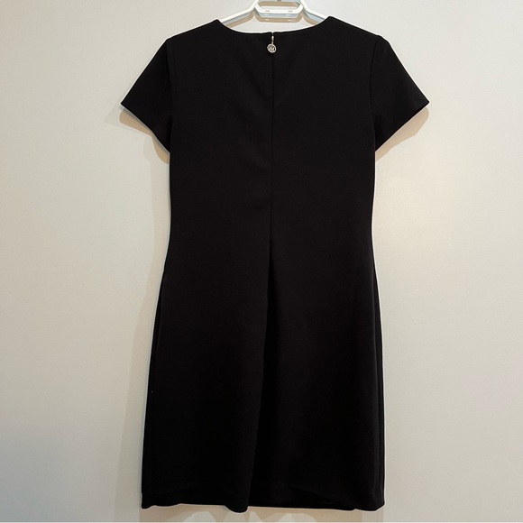Tommy Hilfiger Classic Scuba Crepe Two Pocket Dress - Picture 2 of 9